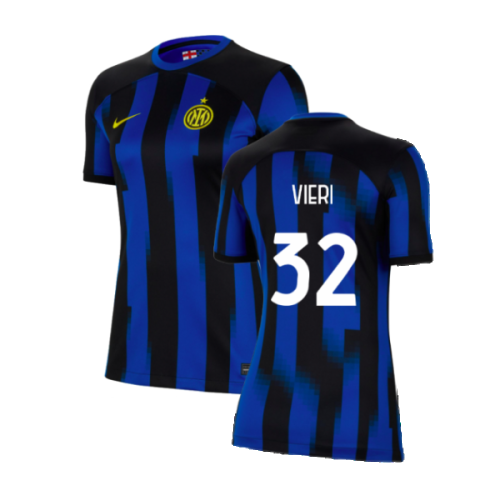 2023-2024 Inter Milan Home Shirt (Womens) (Vieri 32)