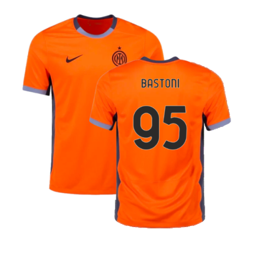 2023-2024 Inter Milan Third Shirt (Bastoni 95)