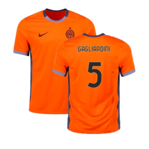 2023-2024 Inter Milan Third Shirt (Gagliardini 5)