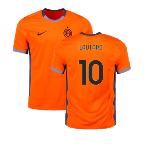 2023-2024 Inter Milan Third Shirt (Lautaro 10)