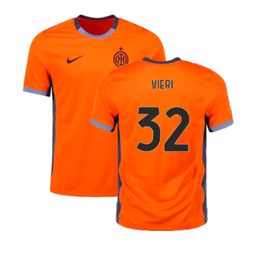 2023-2024 Inter Milan Third Shirt (Vieri 32)