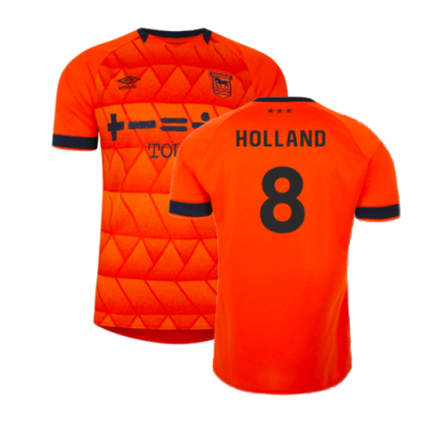 2023-2024 Ipswich Town Away Shirt (Holland 8)