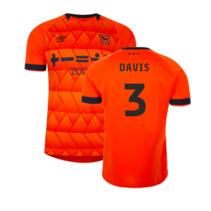 2023-2024 Ipswich Town Away Shirt (Kids) (Davis 3)