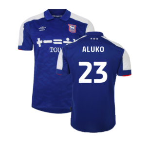 2023-2024 Ipswich Town Home Shirt (Aluko 23)