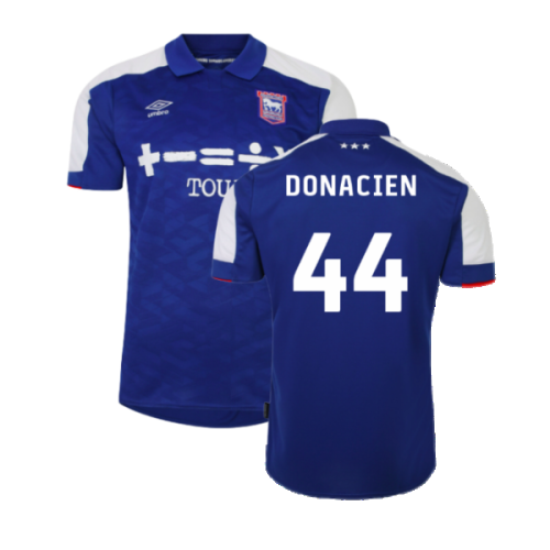 2023-2024 Ipswich Town Home Shirt (Donacien 44)