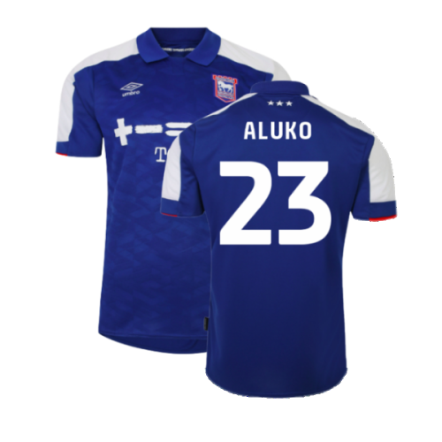 2023-2024 Ipswich Town Home Shirt (Kids) (Aluko 23)