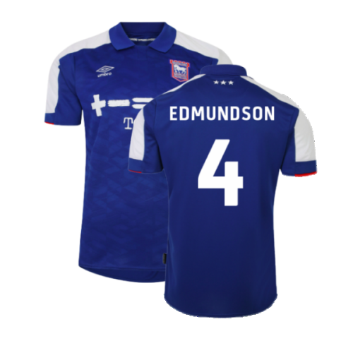 2023-2024 Ipswich Town Home Shirt (Kids) (Edmundson 4)