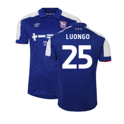 2023-2024 Ipswich Town Home Shirt (Kids) (Luongo 25)