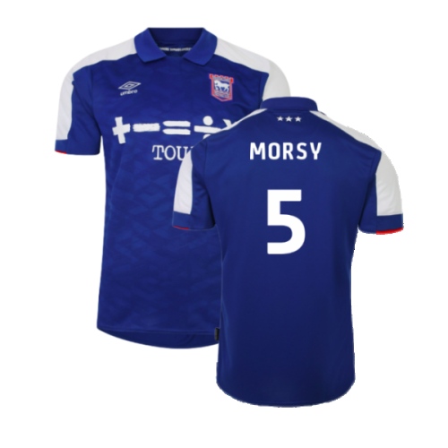 2023-2024 Ipswich Town Home Shirt (Morsy 5)