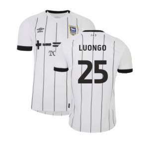 2023-2024 Ipswich Town Third Shirt (Kids) (Luongo 25)