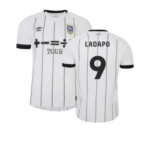 2023-2024 Ipswich Town Third Shirt (Ladapo 9)