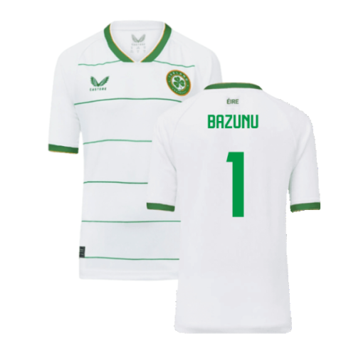 2023-2024 Ireland Away Shirt (Kids) (Bazunu 1)