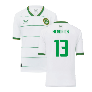 2023-2024 Ireland Away Shirt (Kids) (Hendrick 13)