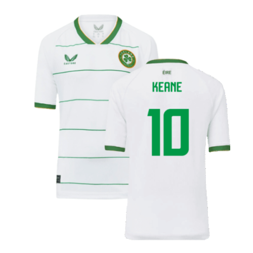 2023-2024 Ireland Away Shirt (Kids) (Keane 10)