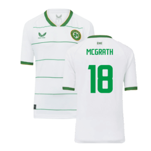 2023-2024 Ireland Away Shirt (Kids) (McGrath 18)