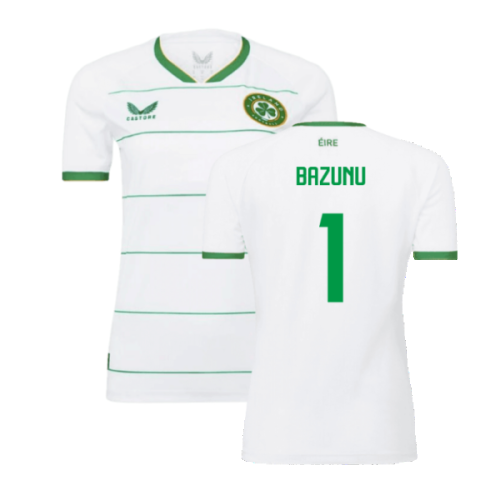 2023-2024 Ireland Away Shirt (Ladies) (Bazunu 1)