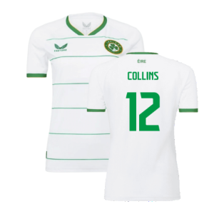 2023-2024 Ireland Away Shirt (Ladies) (Collins 12)