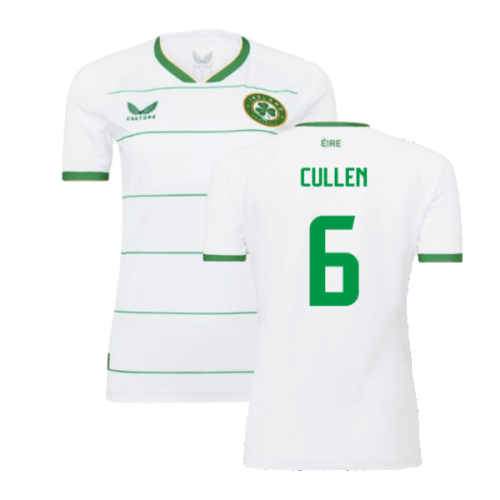 2023-2024 Ireland Away Shirt (Ladies) (Cullen 6)