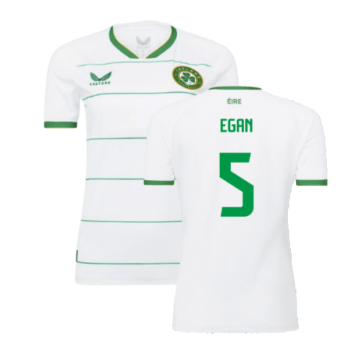 2023-2024 Ireland Away Shirt (Ladies) (Egan 5)