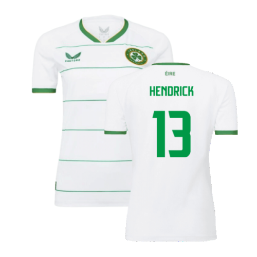 2023-2024 Ireland Away Shirt (Ladies) (Hendrick 13)