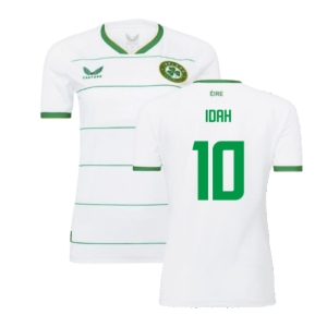 2023-2024 Ireland Away Shirt (Ladies) (Idah 10)