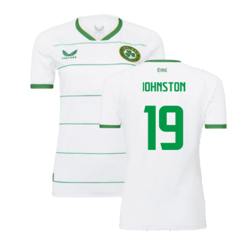 2023-2024 Ireland Away Shirt (Ladies) (Johnston 19)