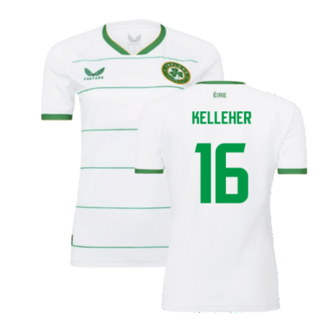 2023-2024 Ireland Away Shirt (Ladies) (Kelleher 16)