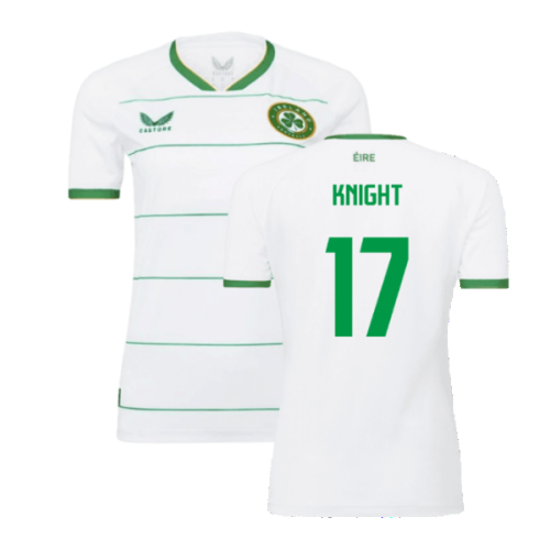 2023-2024 Ireland Away Shirt (Ladies) (Knight 17)