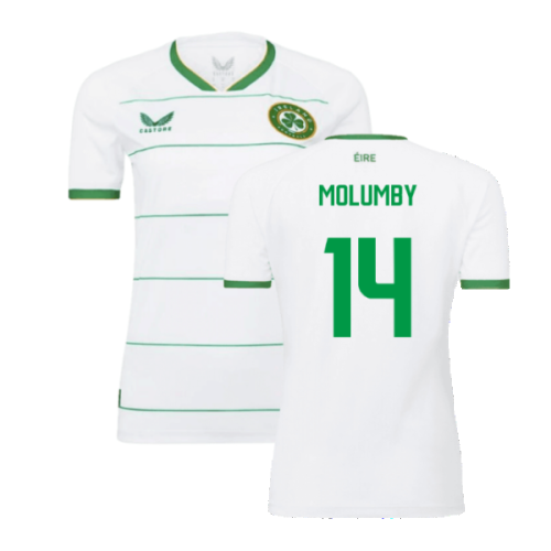 2023-2024 Ireland Away Shirt (Ladies) (Molumby 14)