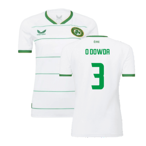 2023-2024 Ireland Away Shirt (Ladies) (O Dowda 3)