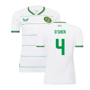 2023-2024 Ireland Away Shirt (Ladies) (O Shea 4)