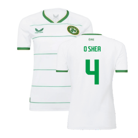 2023-2024 Ireland Away Shirt (Ladies) (O Shea 4)