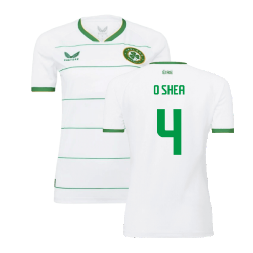 2023-2024 Ireland Away Shirt (Ladies) (O Shea 4)