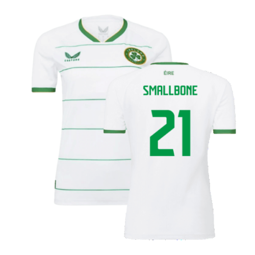 2023-2024 Ireland Away Shirt (Ladies) (Smallbone 21)