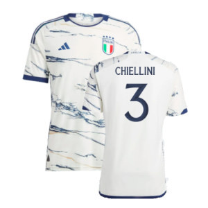 2023-2024 Italy Authentic Away Shirt (CHIELLINI 3) 2023-2024 Italy Authentic Away Shirt (CHIELLINI 3)