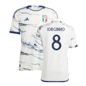 2023-2024 Italy Authentic Away Shirt (JORGINHO 8)