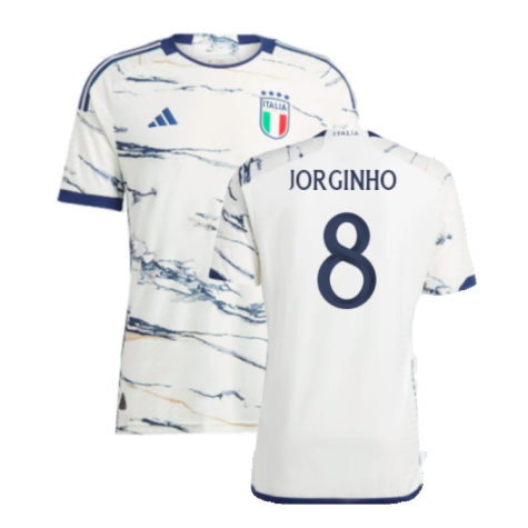 2023-2024 Italy Authentic Away Shirt (JORGINHO 8)