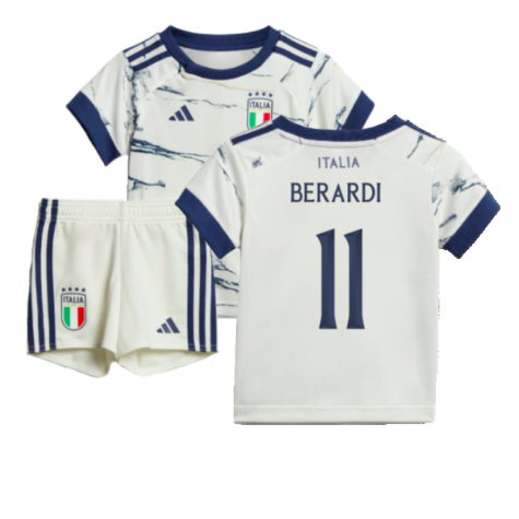 2023-2024 Italy Away Baby Kit (BERARDI 11)