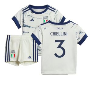 2023-2024 Italy Away Baby Kit (CHIELLINI 3)