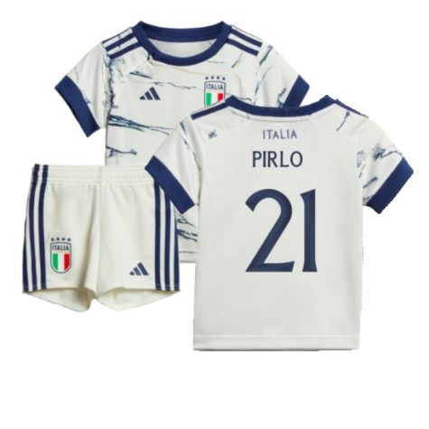 2023-2024 Italy Away Baby Kit (PIRLO 21)