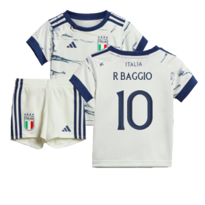 2023-2024 Italy Away Baby Kit (R BAGGIO 10)