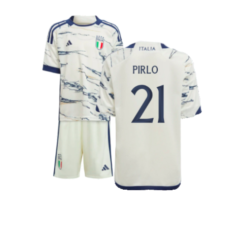 2023-2024 Italy Away Mini Kit (PIRLO 21)