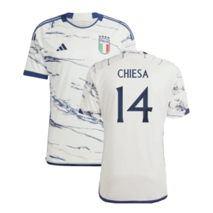 2023-2024 Italy Away Shirt (CHIESA 14) 2023-2024 Italy Away Shirt (CHIESA 14)
