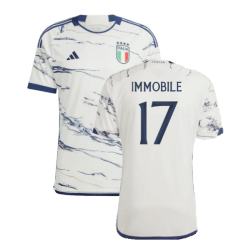 2023-2024 Italy Away Shirt (IMMOBILE 17)