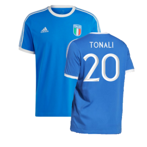 2023-2024 Italy DNA 3S Tee (Blue) (TONALI 20)