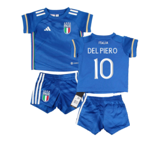 2023-2024 Italy Home Baby Kit (DEL PIERO 10)