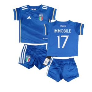 2023-2024 Italy Home Baby Kit (IMMOBILE 17)