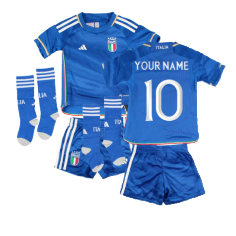 2023-2024 Italy Home Mini Kit (Your Name)