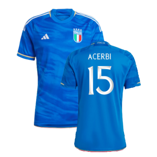 2023-2024 Italy Home Shirt (ACERBI 15)