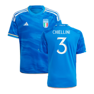 2023-2024 Italy Home Shirt (Kids) (CHIELLINI 3) 2023-2024 Italy Home Shirt (Kids) (CHIELLINI 3)